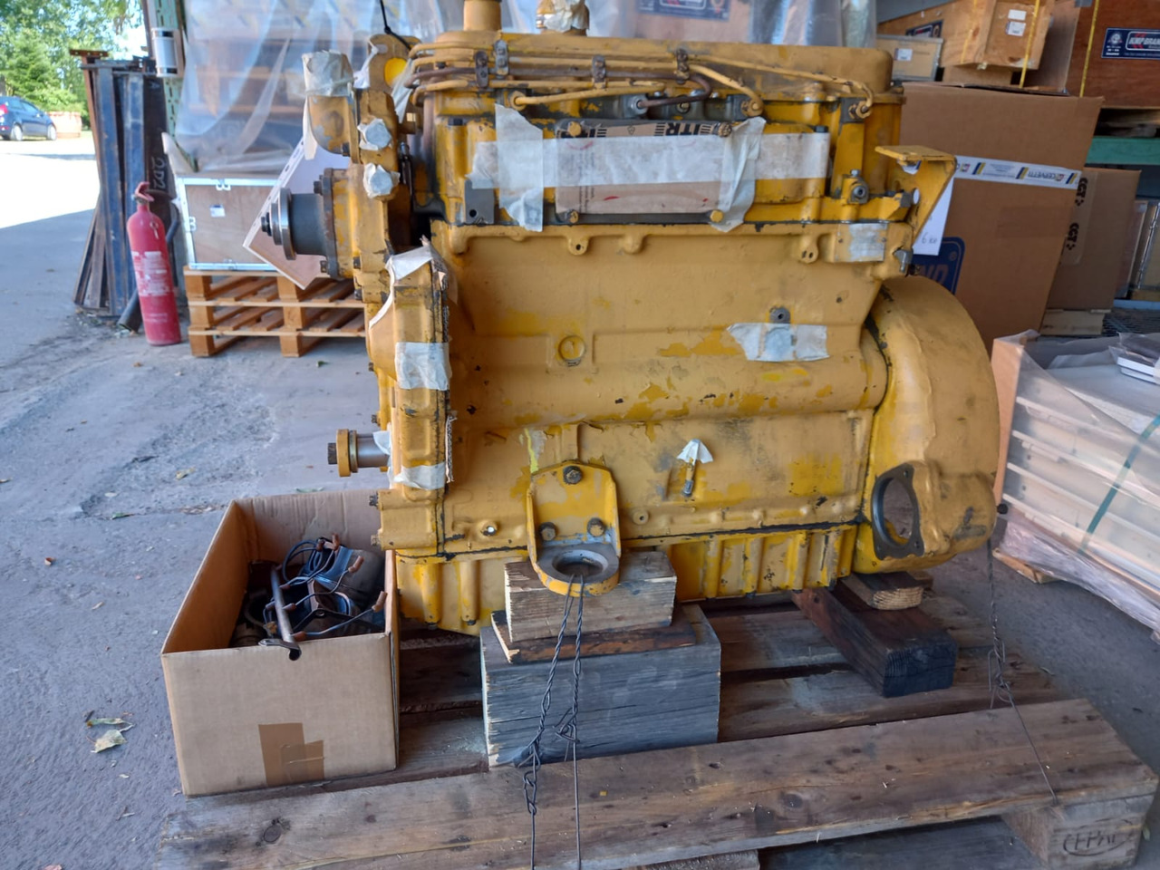 Caterpillar 3204 MOTORE REVISIONATO - Motor i delovi za Građevinska mašina: slika 1 Caterpillar 3204 MOTORE REVISIONATO - Motor i delovi za Građevinska mašina: slika 1