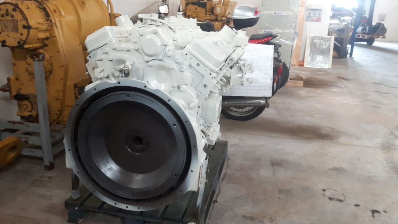 DETROIT DIESEL 12V71 MOTORE REVISIONATO (ENGINE NO. 71237406).COMPLETO DI N. 2 TURBO E VENTOLA. - Motor za Građevinska mašina: slika 4 DETROIT DIESEL 12V71 MOTORE REVISIONATO (ENGINE NO. 71237406).COMPLETO DI N. 2 TURBO E VENTOLA. - Motor za Građevinska mašina: slika 4