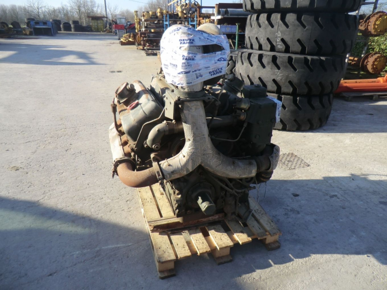 DETROIT DIESEL 8V53 MOTORE MARINO USATO COMPLETO DI TURBO E MOTORINO DI AVVIAMENTO. - Motor za Građevinska mašina: slika 5 DETROIT DIESEL 8V53 MOTORE MARINO USATO COMPLETO DI TURBO E MOTORINO DI AVVIAMENTO. - Motor za Građevinska mašina: slika 5