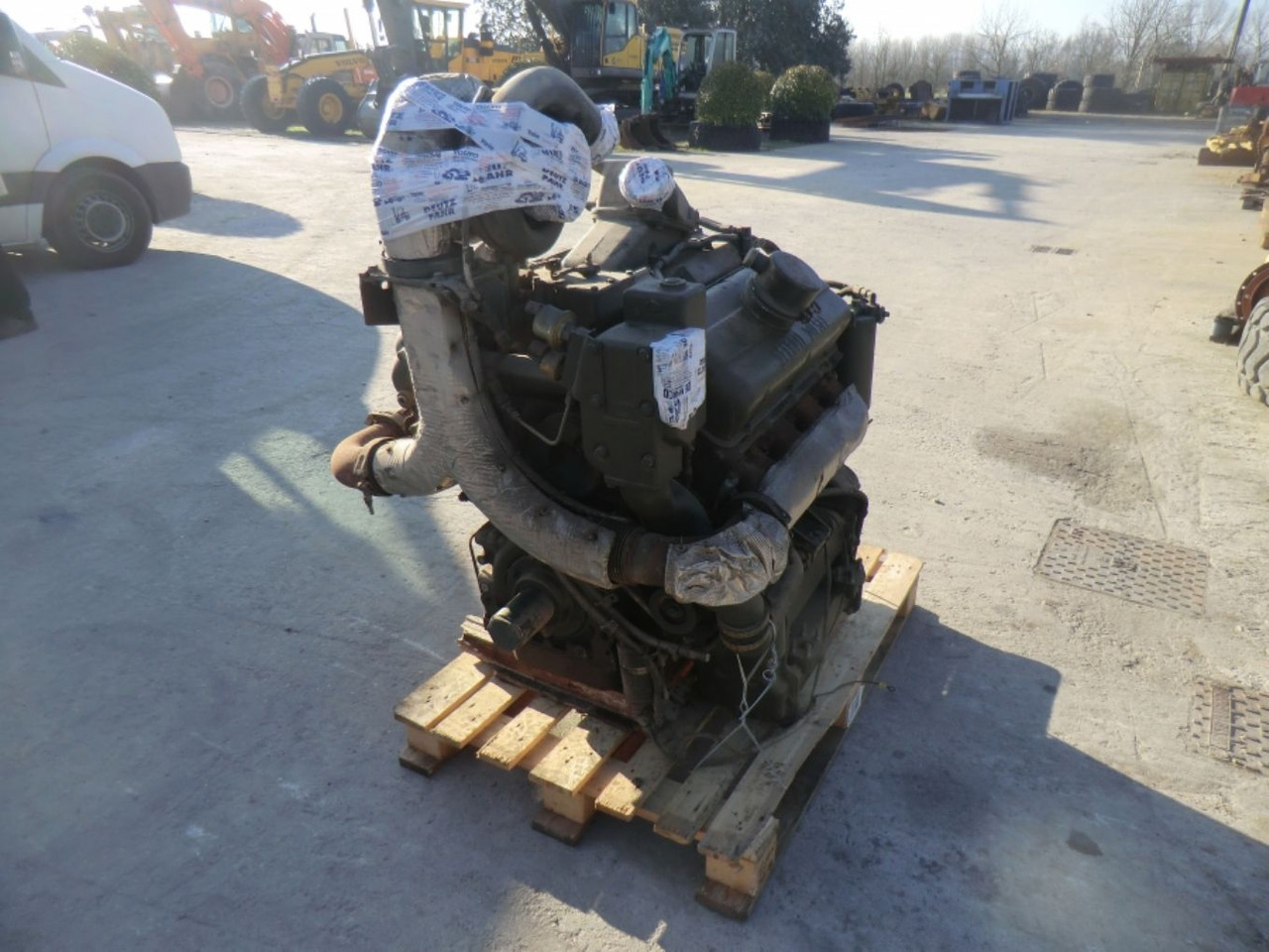 DETROIT DIESEL 8V53 MOTORE MARINO USATO COMPLETO DI TURBO E MOTORINO DI AVVIAMENTO. - Motor za Građevinska mašina: slika 1 DETROIT DIESEL 8V53 MOTORE MARINO USATO COMPLETO DI TURBO E MOTORINO DI AVVIAMENTO. - Motor za Građevinska mašina: slika 1
