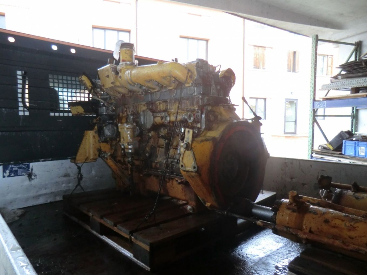 FIAT 8215-02 *542 Motore perfettamente funzionante completo di pompa nafta e iniettori revisionati. - Motor za Građevinska mašina: slika 2 FIAT 8215-02 *542 Motore perfettamente funzionante completo di pompa nafta e iniettori revisionati. - Motor za Građevinska mašina: slika 2