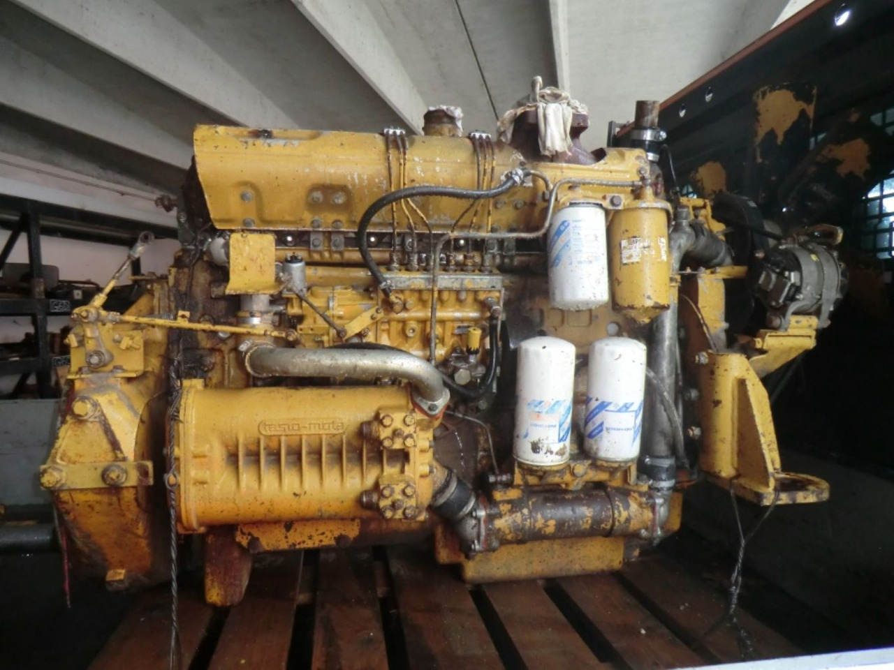 FIAT 8215-02 *542 Motore perfettamente funzionante completo di pompa nafta e iniettori revisionati. - Motor za Građevinska mašina: slika 1 FIAT 8215-02 *542 Motore perfettamente funzionante completo di pompa nafta e iniettori revisionati. - Motor za Građevinska mašina: slika 1