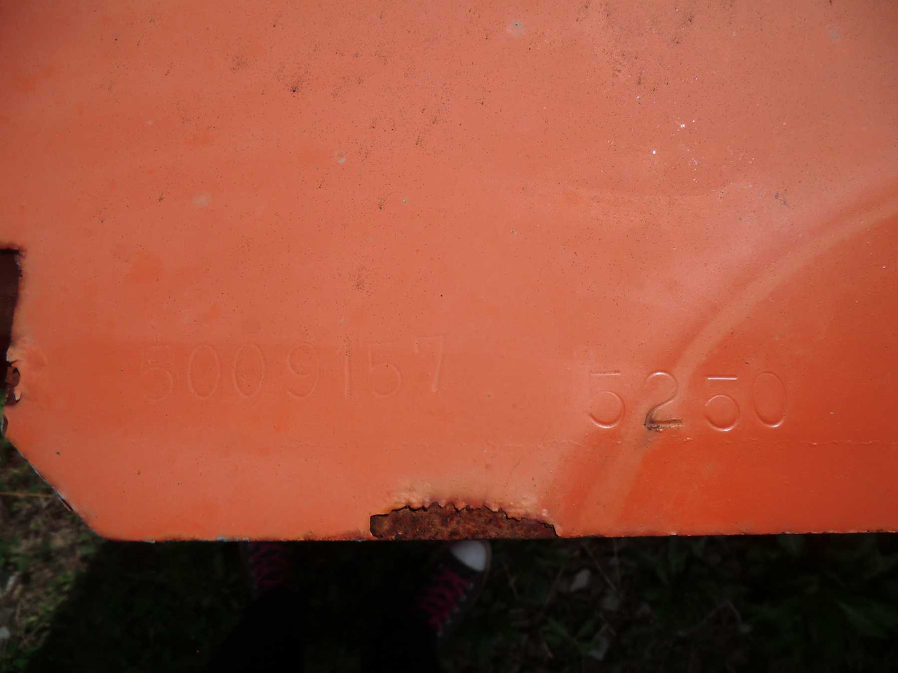 HITACHI ZX240 BAS CONTRAPPESO - Kontra teg za Građevinska mašina: slika 2 HITACHI ZX240 BAS CONTRAPPESO - Kontra teg za Građevinska mašina: slika 2