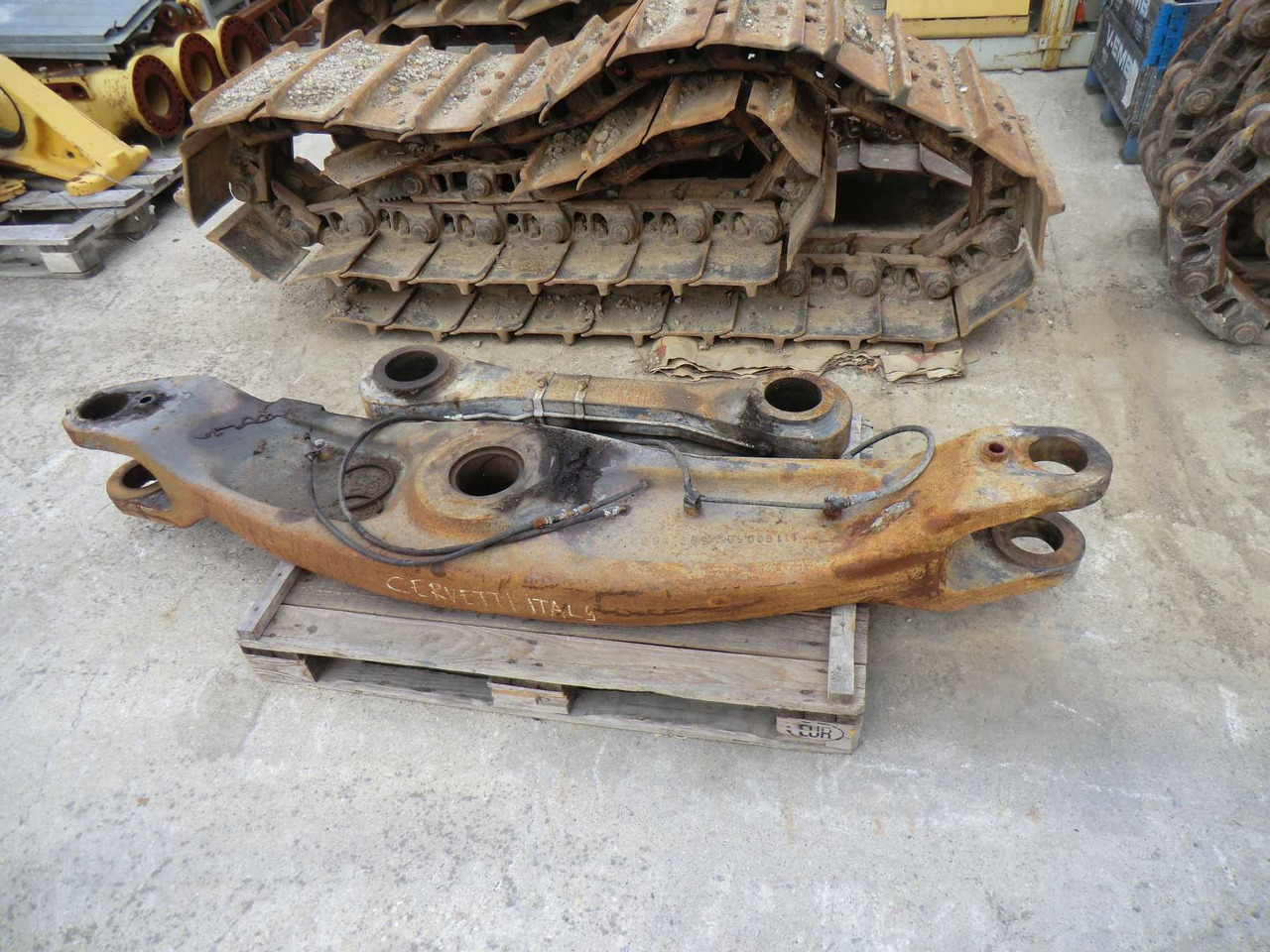 VOLVO L330E BIELLA - Karoserija i eksterijer za Građevinska mašina: slika 1 VOLVO L330E BIELLA - Karoserija i eksterijer za Građevinska mašina: slika 1