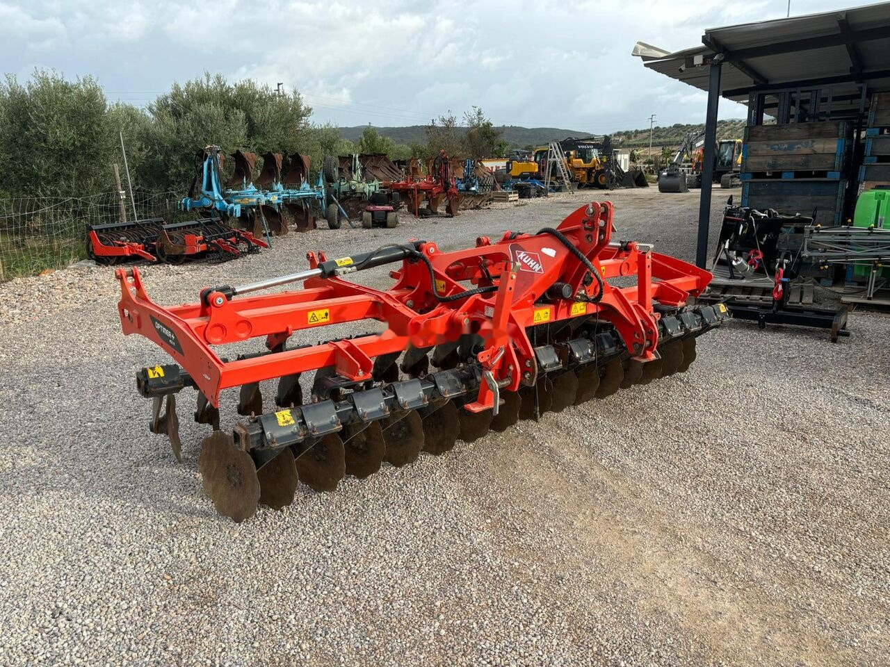 Kuhn OPTIMER +403R - Tanjirača: slika 2 Kuhn OPTIMER +403R - Tanjirača: slika 2