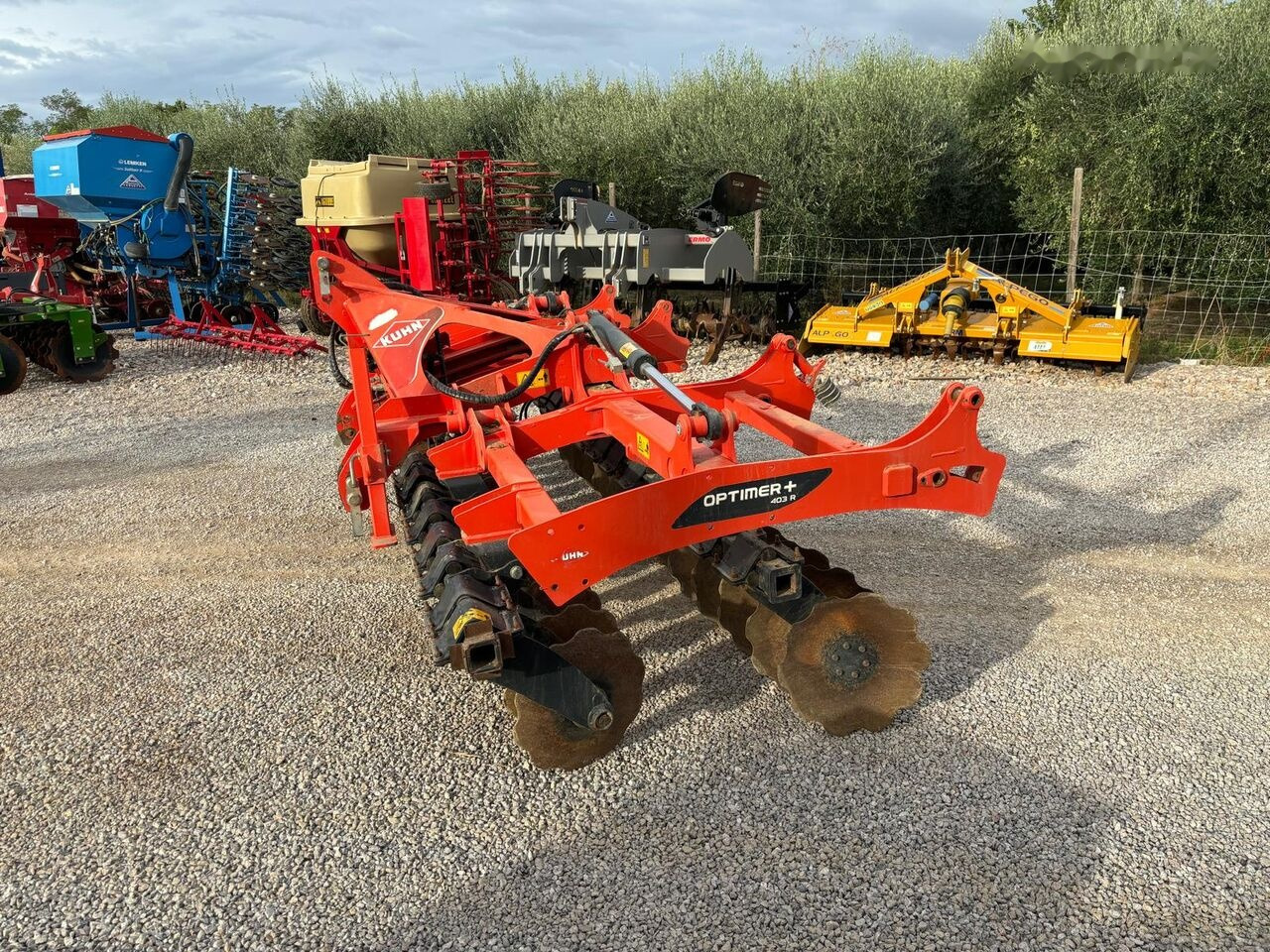 Kuhn OPTIMER +403R - Tanjirača: slika 5 Kuhn OPTIMER +403R - Tanjirača: slika 5
