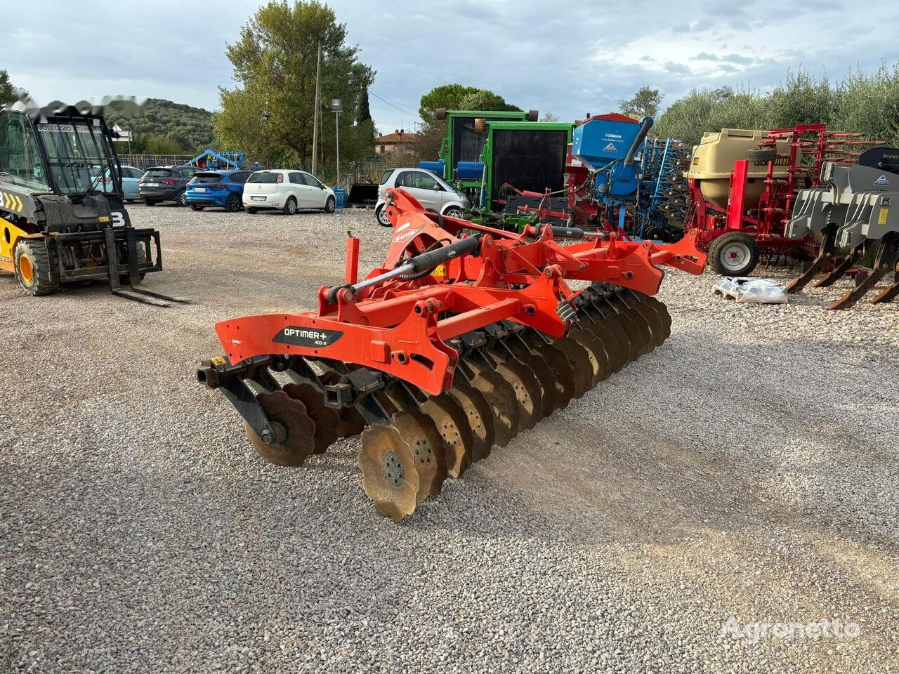 Kuhn OPTIMER +403R - Tanjirača: slika 4 Kuhn OPTIMER +403R - Tanjirača: slika 4