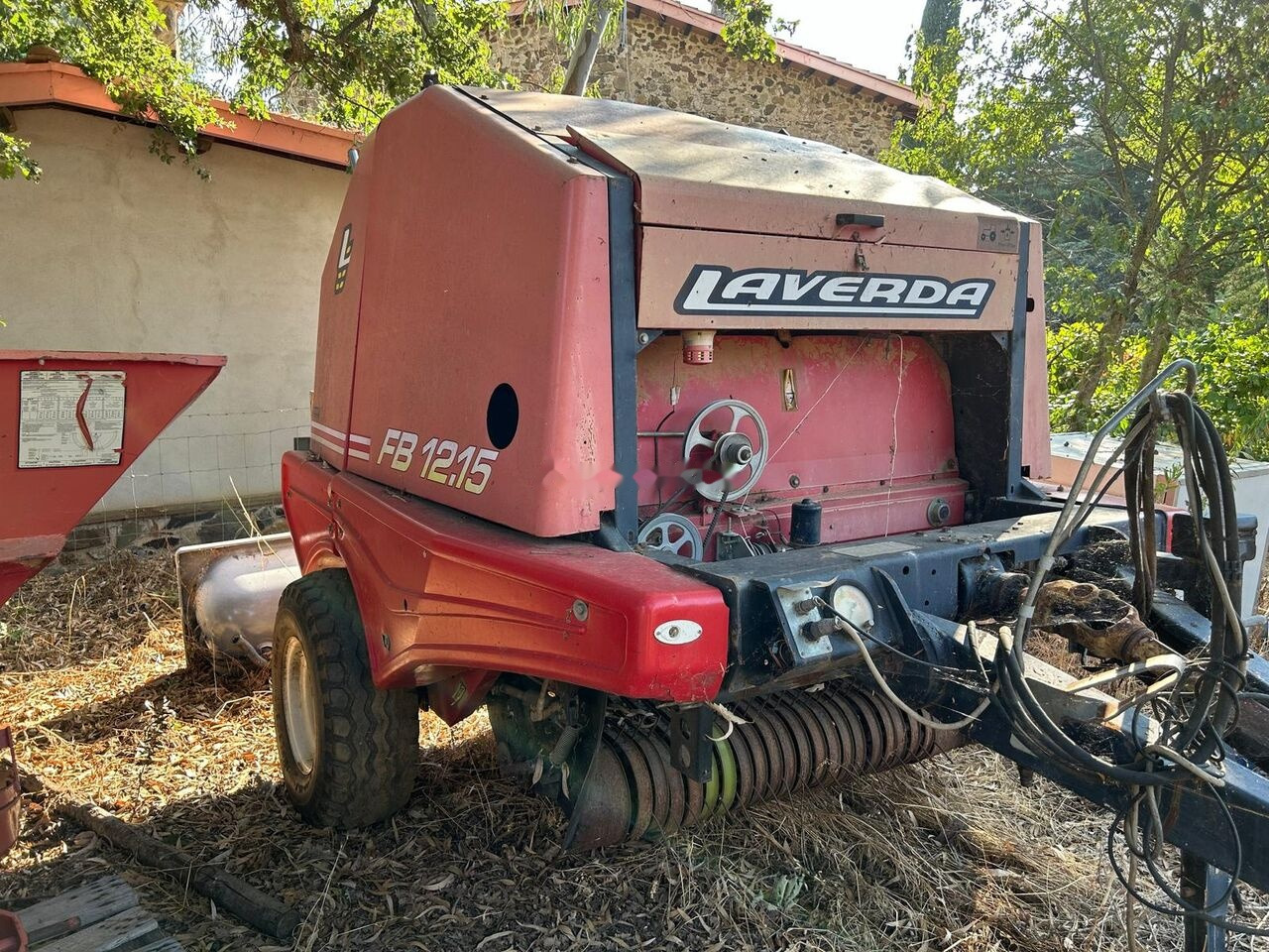 Laverda FB 12.15 - Balirka za okrugle bale: slika 1 Laverda FB 12.15 - Balirka za okrugle bale: slika 1