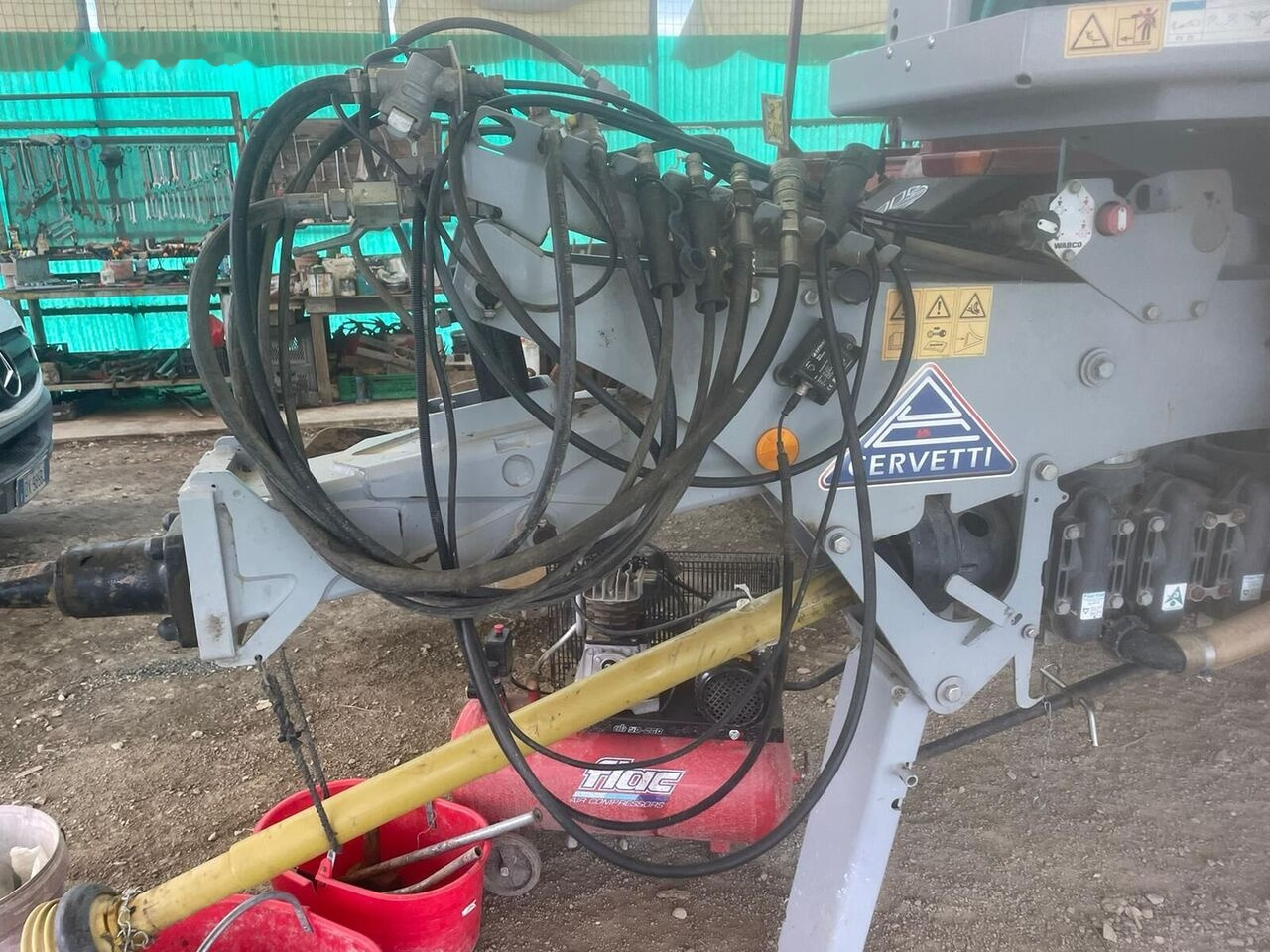 Lemken VEGA 4000 - Vučena prskalica: slika 2 Lemken VEGA 4000 - Vučena prskalica: slika 2