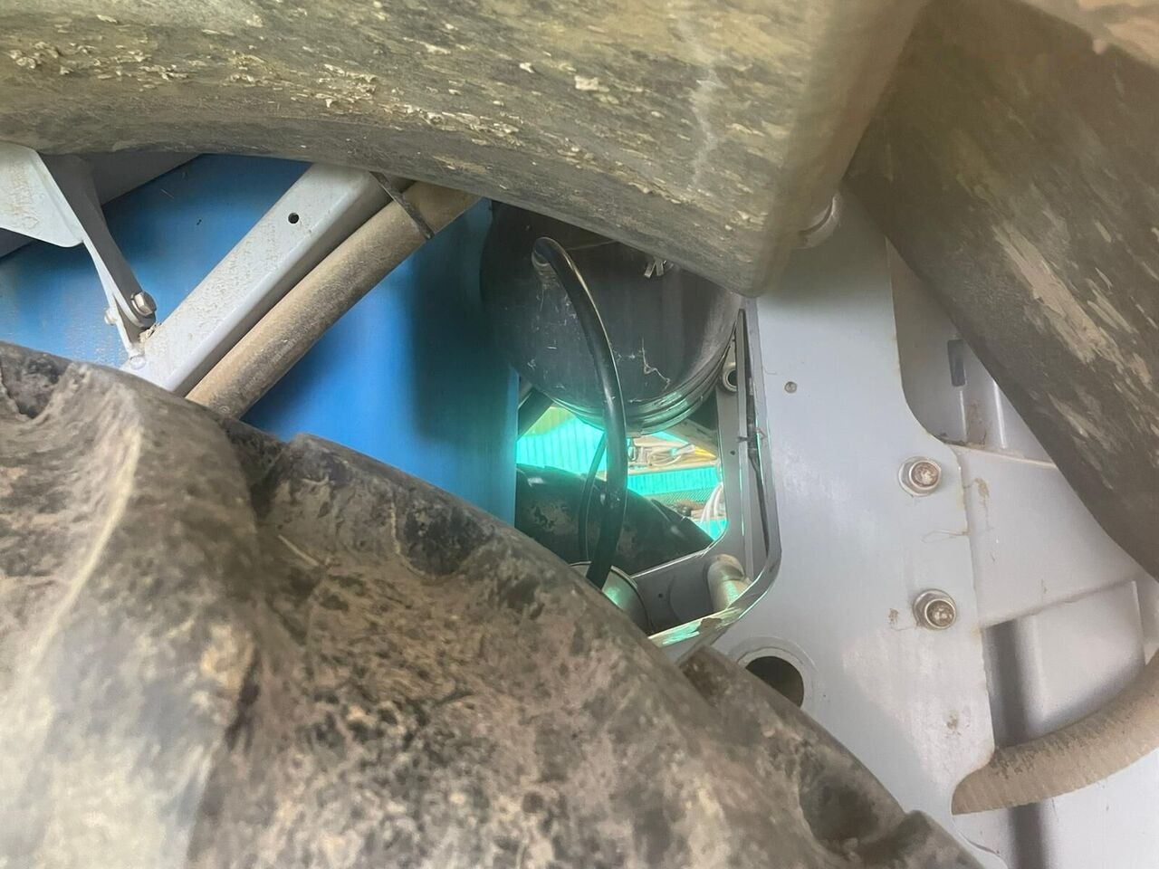 Lemken VEGA 4000 - Vučena prskalica: slika 4 Lemken VEGA 4000 - Vučena prskalica: slika 4