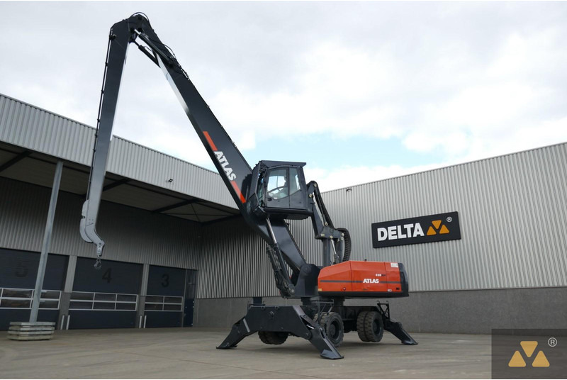 Atlas 520MH - Bager za obradu otpada/ Industrije: slika 3 Atlas 520MH - Bager za obradu otpada/ Industrije: slika 3