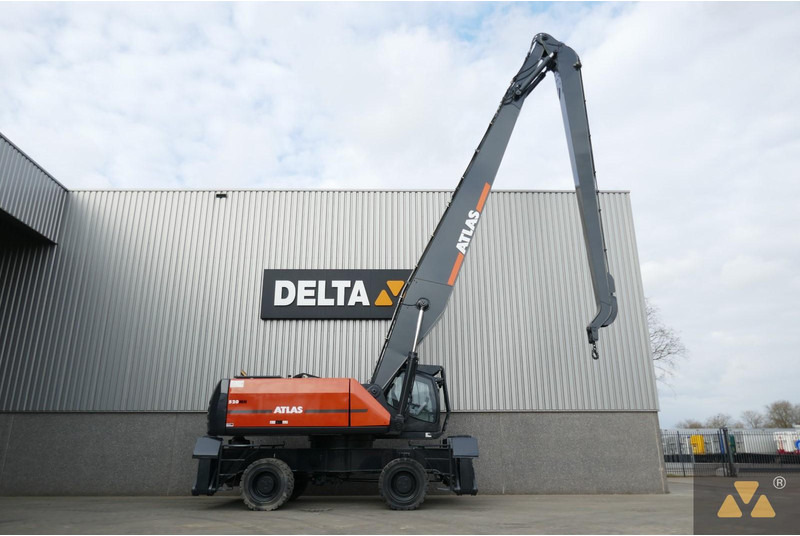 Atlas 520MH - Bager za obradu otpada/ Industrije: slika 2 Atlas 520MH - Bager za obradu otpada/ Industrije: slika 2