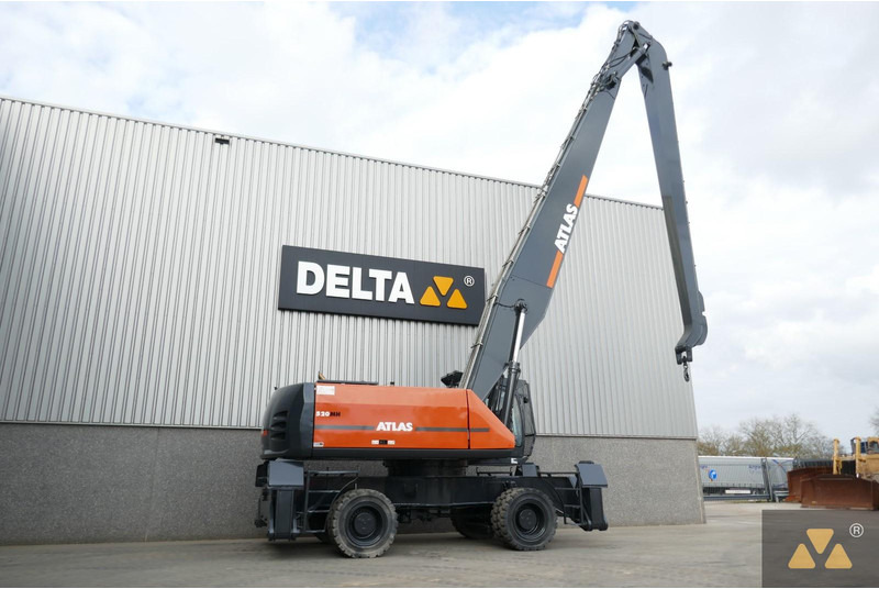 Atlas 520MH - Bager za obradu otpada/ Industrije: slika 5 Atlas 520MH - Bager za obradu otpada/ Industrije: slika 5