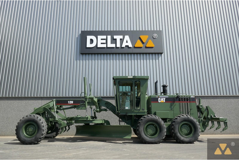 Caterpillar 12H Ex- - Grejder: slika 1 Caterpillar 12H Ex- - Grejder: slika 1