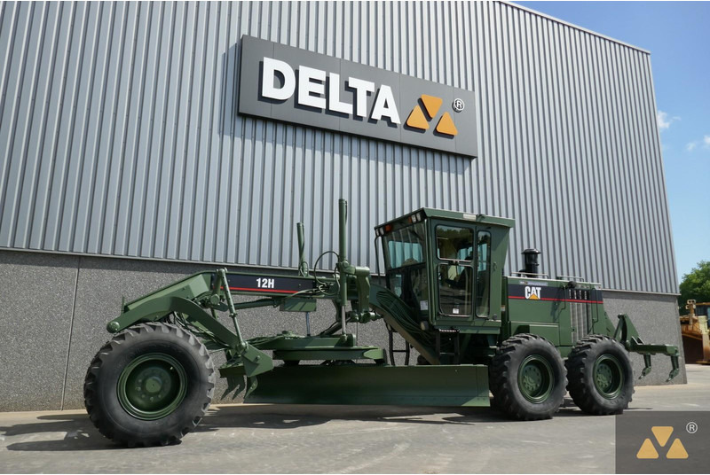 Caterpillar 12H Ex-military - Grejder: slika 4 Caterpillar 12H Ex-military - Grejder: slika 4