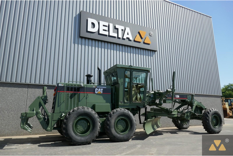 Caterpillar 12H Ex-military - Grejder: slika 5 Caterpillar 12H Ex-military - Grejder: slika 5