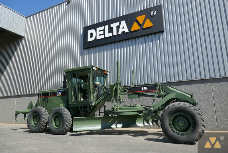 Caterpillar 12H Ex-military - Grejder: slika 3 Caterpillar 12H Ex-military - Grejder: slika 3