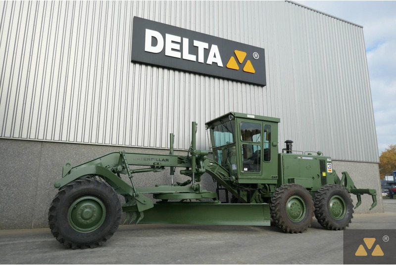 Caterpillar 130G Ex-army - Grejder: slika 4 Caterpillar 130G Ex-army - Grejder: slika 4