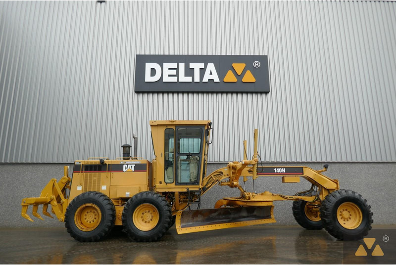 Caterpillar 140H Ex- - Grejder: slika 2 Caterpillar 140H Ex- - Grejder: slika 2