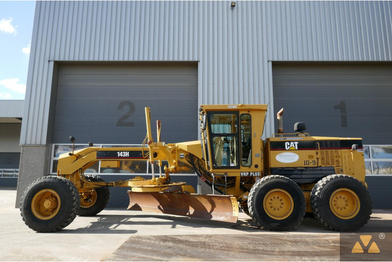 Caterpillar 143H - Grejder: slika 1 Caterpillar 143H - Grejder: slika 1