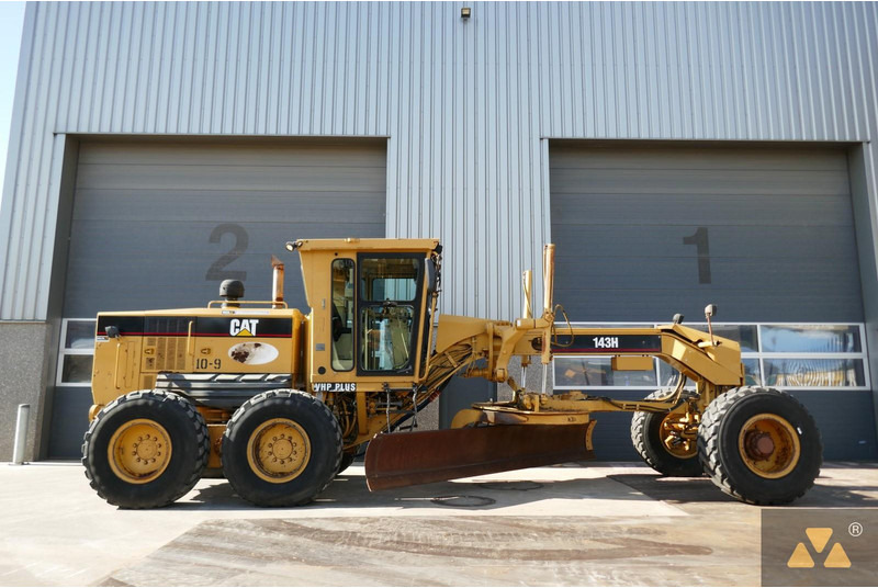 Caterpillar 143H - Grejder: slika 2 Caterpillar 143H - Grejder: slika 2