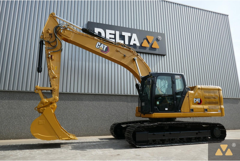 Caterpillar 320 - Bager guseničar: slika 3 Caterpillar 320 - Bager guseničar: slika 3