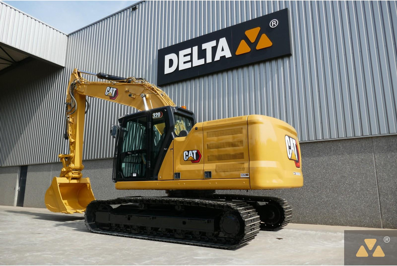 Caterpillar 320 - Bager guseničar: slika 4 Caterpillar 320 - Bager guseničar: slika 4