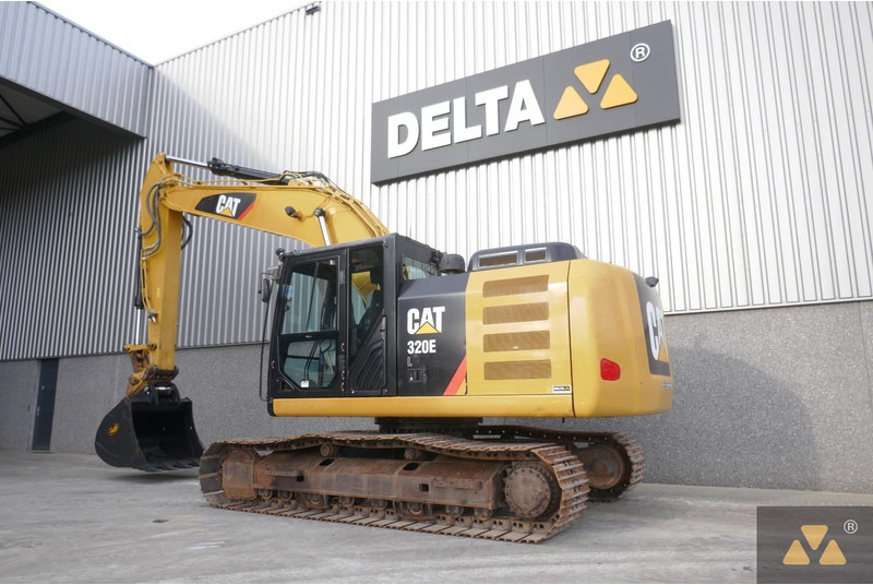 Caterpillar 320EL - Bager guseničar: slika 4 Caterpillar 320EL - Bager guseničar: slika 4