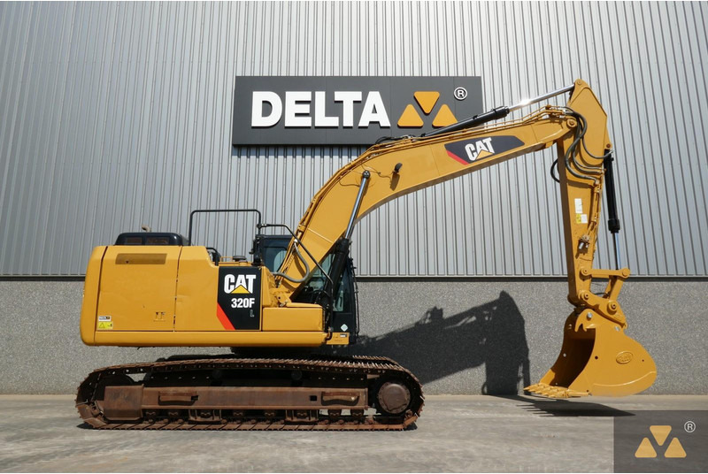 Caterpillar 320FL - Bager guseničar: slika 2 Caterpillar 320FL - Bager guseničar: slika 2