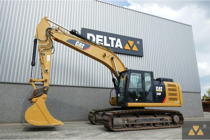 Caterpillar 320FL - Bager guseničar: slika 3 Caterpillar 320FL - Bager guseničar: slika 3