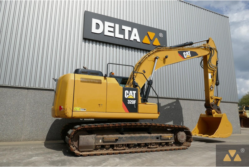 Caterpillar 320FL - Bager guseničar: slika 5 Caterpillar 320FL - Bager guseničar: slika 5
