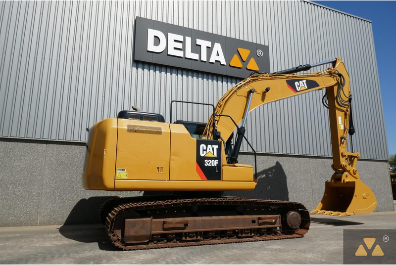 Caterpillar 320FL - Bager guseničar: slika 5 Caterpillar 320FL - Bager guseničar: slika 5