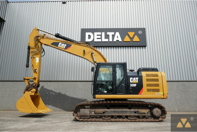 Caterpillar 320FL - Bager guseničar: slika 1 Caterpillar 320FL - Bager guseničar: slika 1