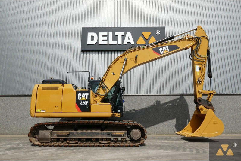Caterpillar 320FL - Bager guseničar: slika 2 Caterpillar 320FL - Bager guseničar: slika 2