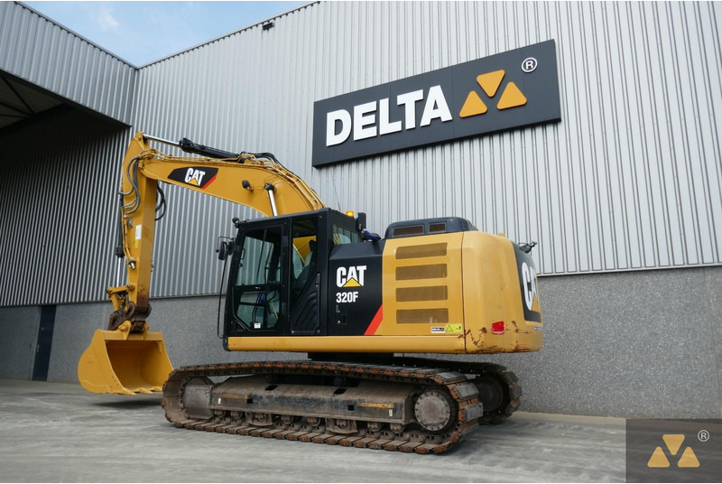 Caterpillar 320FL - Bager guseničar: slika 4 Caterpillar 320FL - Bager guseničar: slika 4