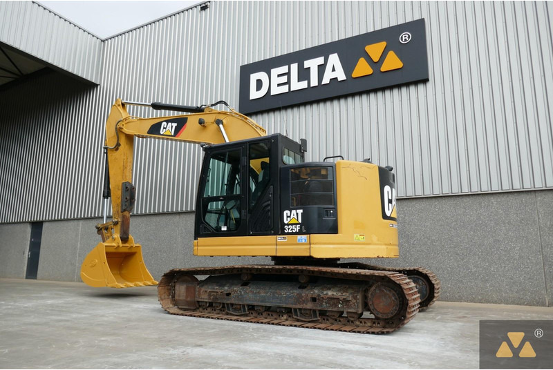Caterpillar 325F LCR - Bager guseničar: slika 4 Caterpillar 325F LCR - Bager guseničar: slika 4
