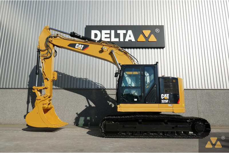 Caterpillar 325F LCR - Bager guseničar: slika 1 Caterpillar 325F LCR - Bager guseničar: slika 1