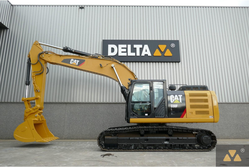Caterpillar 330FL - Bager guseničar: slika 1 Caterpillar 330FL - Bager guseničar: slika 1