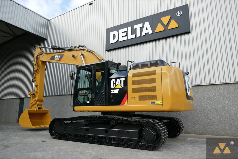 Caterpillar 330FL - Bager guseničar: slika 4 Caterpillar 330FL - Bager guseničar: slika 4