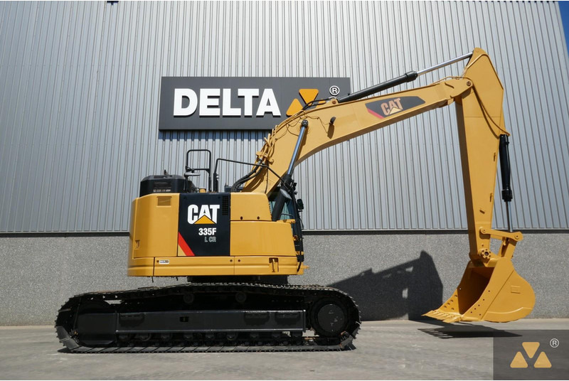 Caterpillar 335F LCR - Bager guseničar: slika 2 Caterpillar 335F LCR - Bager guseničar: slika 2