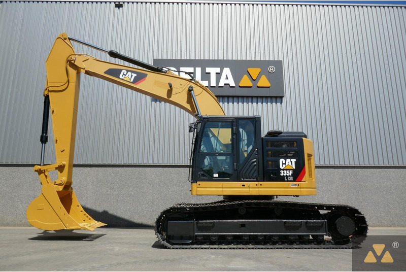 Caterpillar 335F LCR - Bager guseničar: slika 1 Caterpillar 335F LCR - Bager guseničar: slika 1