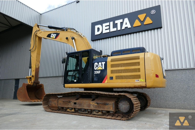 Caterpillar 336FL - Bager guseničar: slika 4 Caterpillar 336FL - Bager guseničar: slika 4