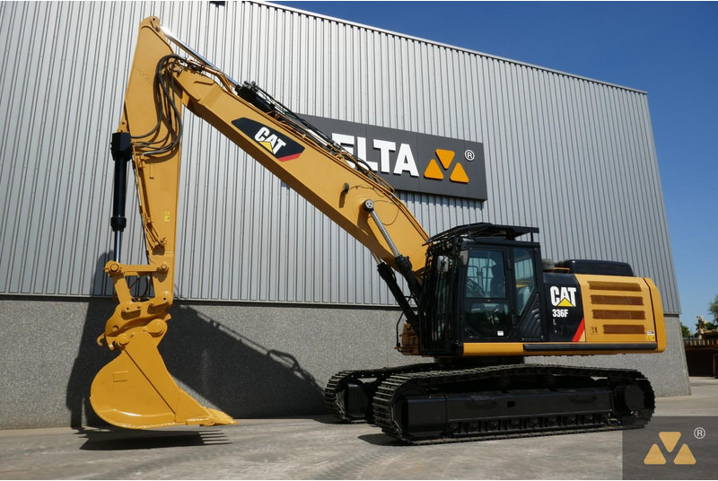 Caterpillar 336FL - Bager guseničar: slika 3 Caterpillar 336FL - Bager guseničar: slika 3