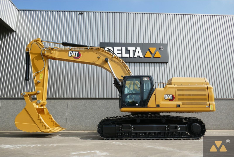 Caterpillar 352 - Bager guseničar: slika 1 Caterpillar 352 - Bager guseničar: slika 1