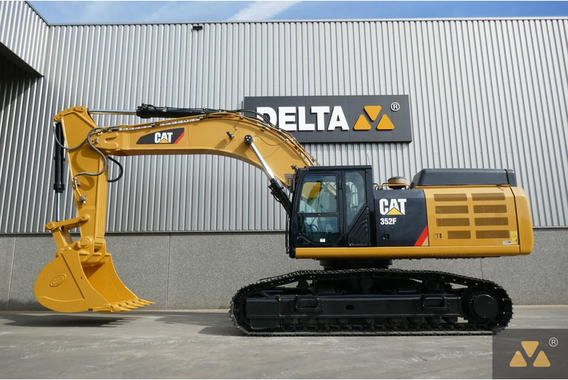 Caterpillar 352F - Bager guseničar: slika 1 Caterpillar 352F - Bager guseničar: slika 1
