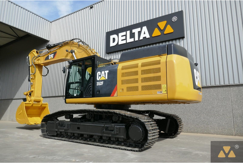 Caterpillar 352F - Bager guseničar: slika 4 Caterpillar 352F - Bager guseničar: slika 4