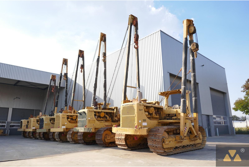 Caterpillar 583K - Mašina za polaganje cevi: slika 1 Caterpillar 583K - Mašina za polaganje cevi: slika 1