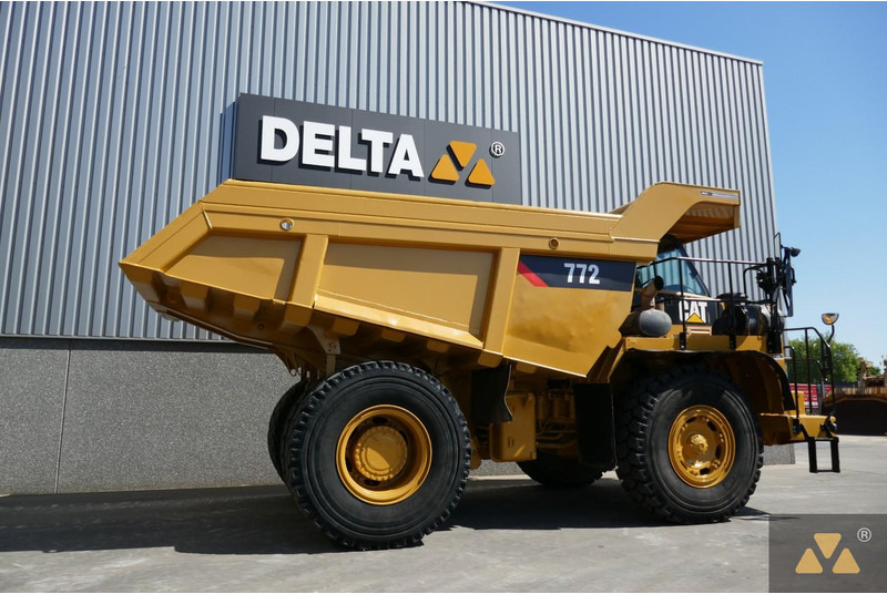 Caterpillar 772 - Kiper sa krutom šasijom/ Kiper za kamen: slika 5 Caterpillar 772 - Kiper sa krutom šasijom/ Kiper za kamen: slika 5