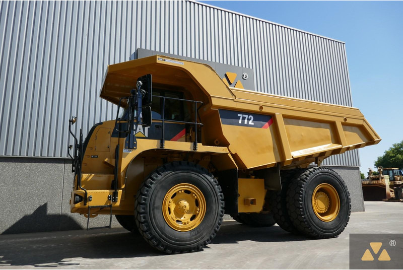 Caterpillar 772 - Kiper sa krutom šasijom/ Kiper za kamen: slika 3 Caterpillar 772 - Kiper sa krutom šasijom/ Kiper za kamen: slika 3