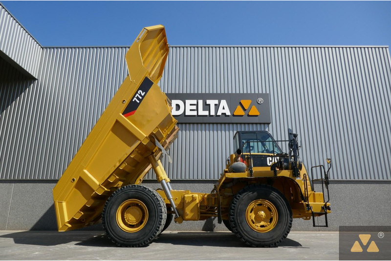 Caterpillar 772 - Kiper sa krutom šasijom/ Kiper za kamen: slika 2 Caterpillar 772 - Kiper sa krutom šasijom/ Kiper za kamen: slika 2